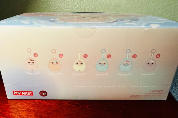 Pop Mart Pucky Beanie Bubble Up - New/Open/sealed bag - full case - Picture 4 of 6